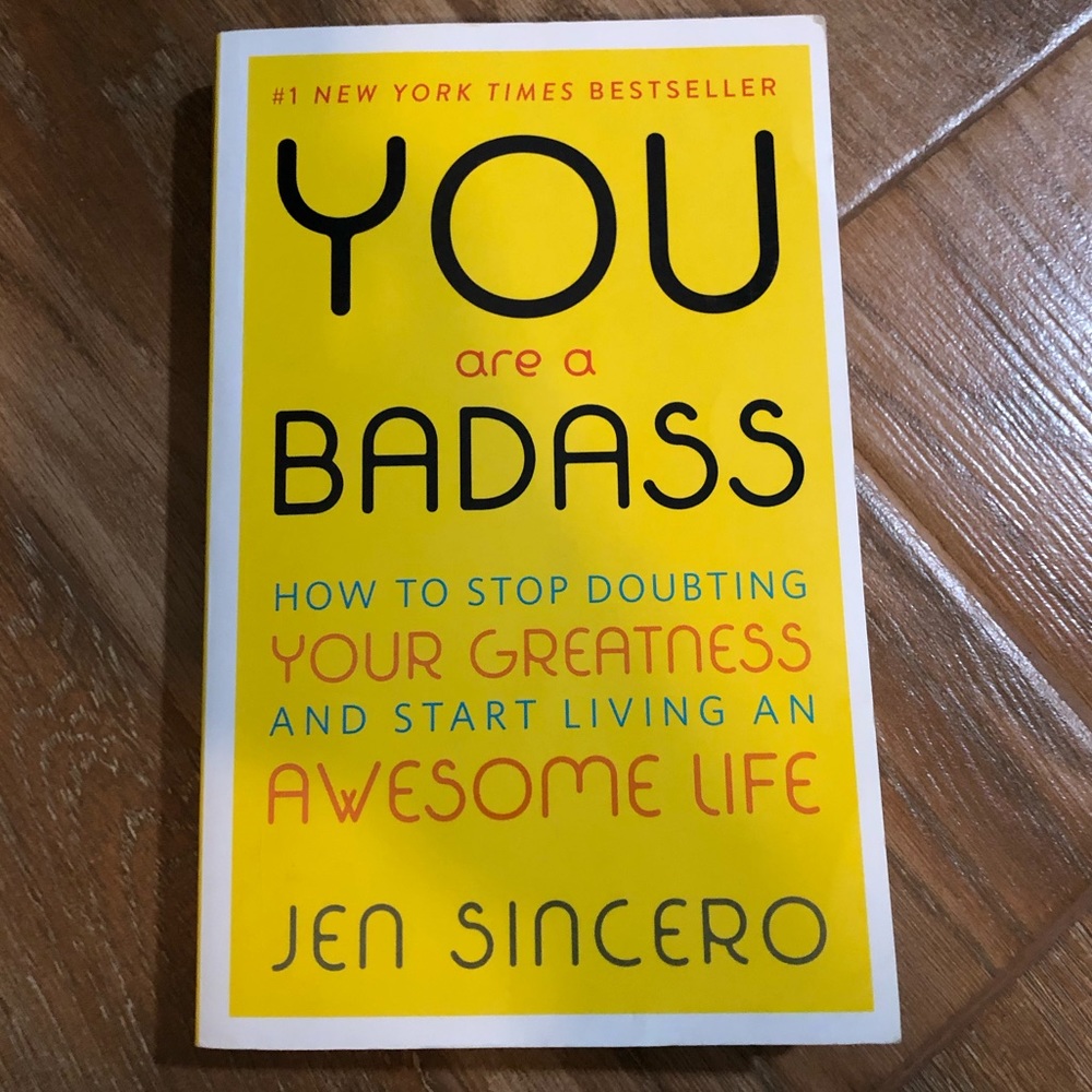 GUC Book - You are a Badass by Jen Sincero